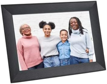 Aura Carver Luxe WiFi Digital Picture Frame, 10.1”, Add Photos with Aura App, Free Unlimited St... | Amazon (US)