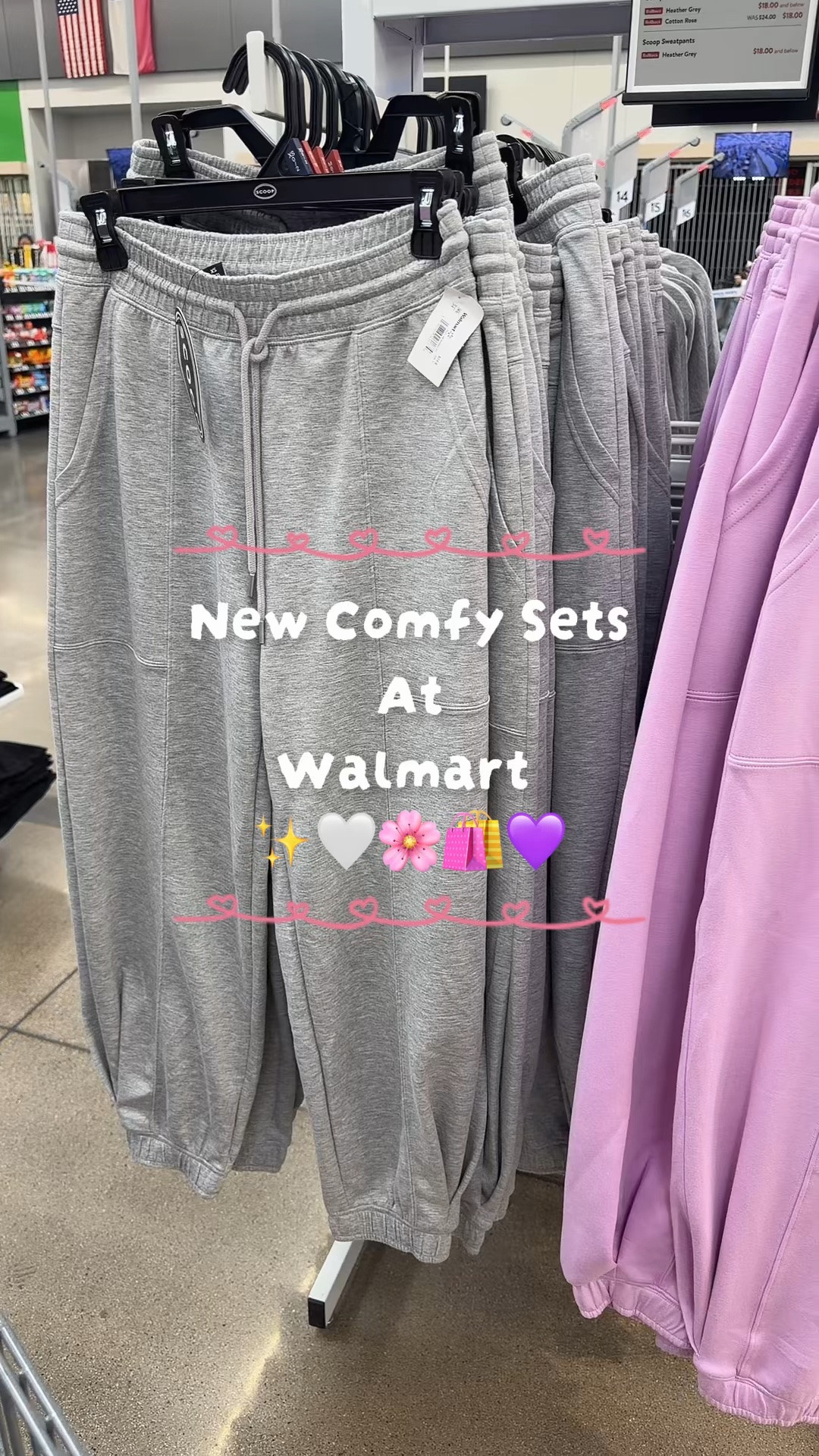 New Comfy Sets at Walmart!💜 Perfect for a mom on the go!✨

#LTKgrwm #LTKmomlife #LTKootd