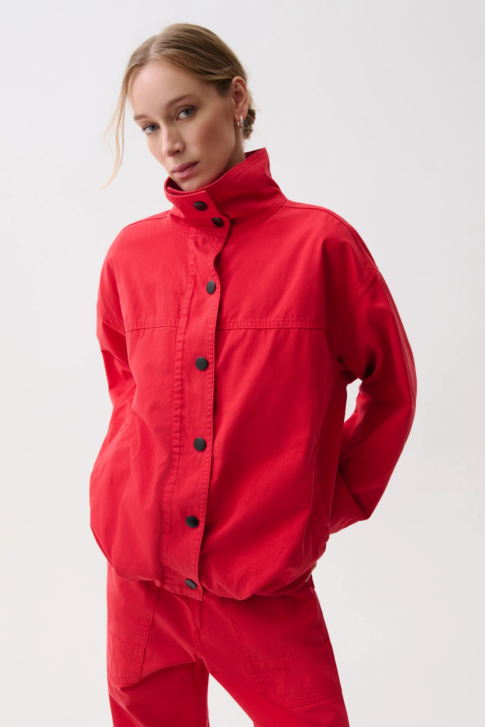 Liberty Funnel Neck Jacket - Negroni | Pistola Denim