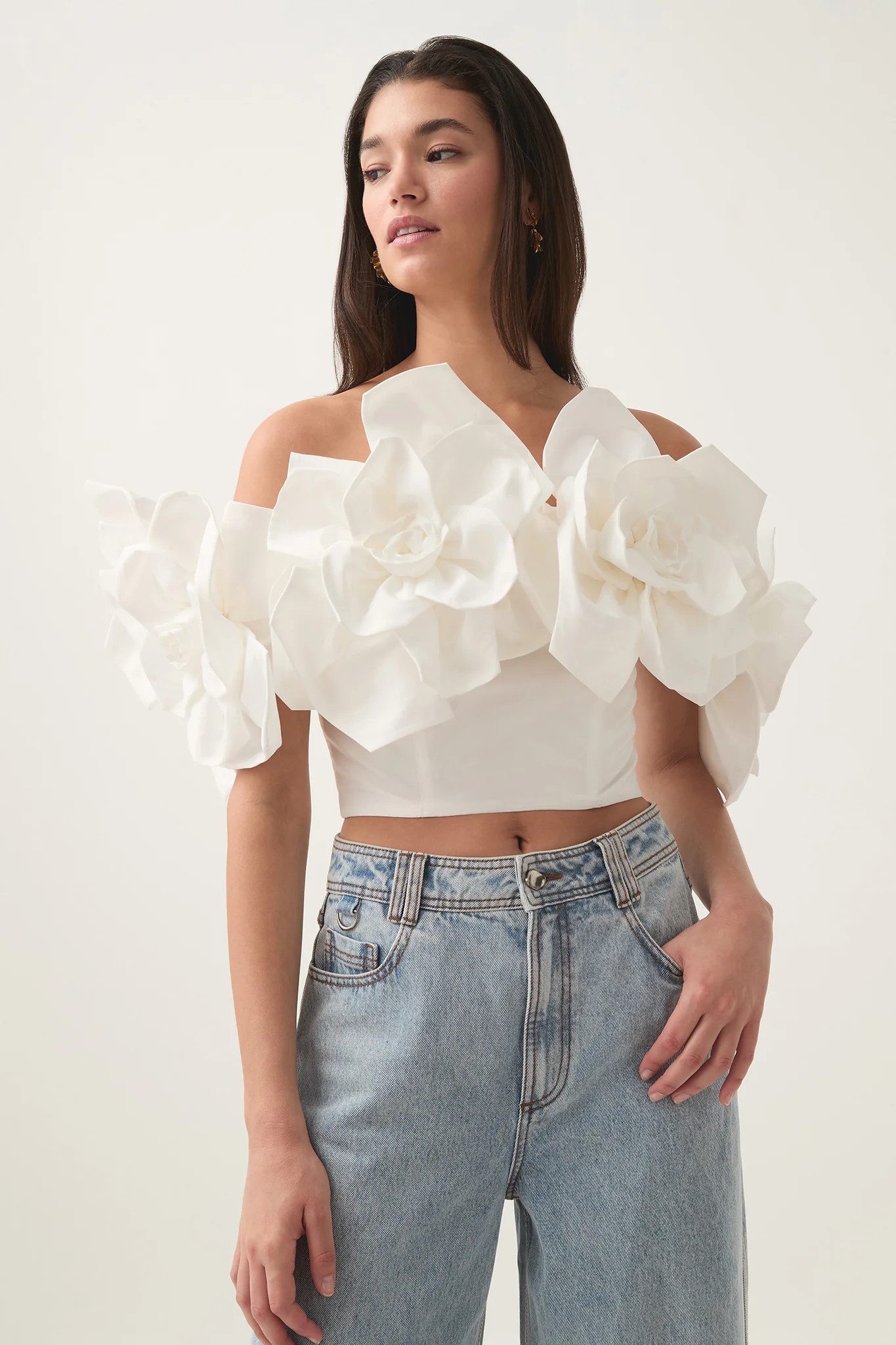 Etta Taffeta Top
  
    $425.00
    
  
      
      Buy now from USD $106.25 per fortnight | aje. (US, UK, Europe, ROW)