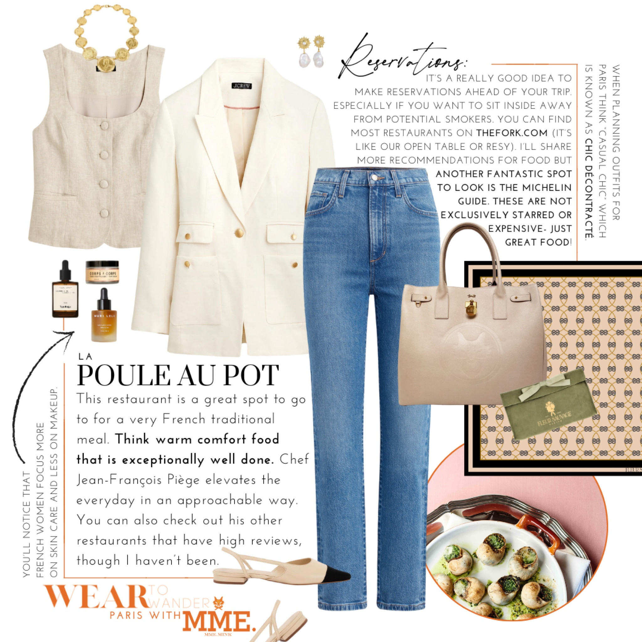 It was this time last year that I was heading to the mountains with Mr. WTW and we were setting goals for the months ahead. Little did I know how different my life would look in a years time. I know this because I pulled up my (digital) journal that I’ve been keeping for years. Do you keep one too?

Some days have more extensive writings, others just snippets of thoughts. Doing this has helped me sort through ideas and come back to check on my goals. Other times it’s just nice to look back on trips with the happiest memories. 

Paris is one of those places I have written about and each trip I take makes me fall more in love with the city. Each trip I’ve picked up little mementoes, one I wear on a necklace almost daily. What do you like to bring home from trips as a memento? 



#LTKFestival #LTKxelfCosmetics #LTKGiftGuide