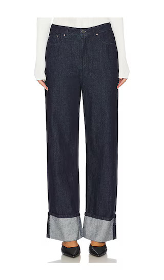 Kendall Jeans in Dark Rinse Wash | Revolve Clothing (Global)