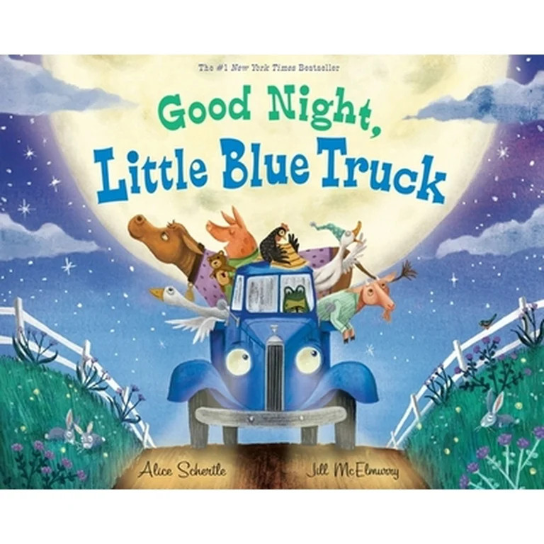 Good Night, Little Blue Truck (Pre-Owned Hardcover 9781328852137) by Alice Schertle | Walmart (US)