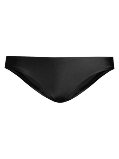 PilyQ - Low-Rise Solid Bikini Bottom | Saks Fifth Avenue