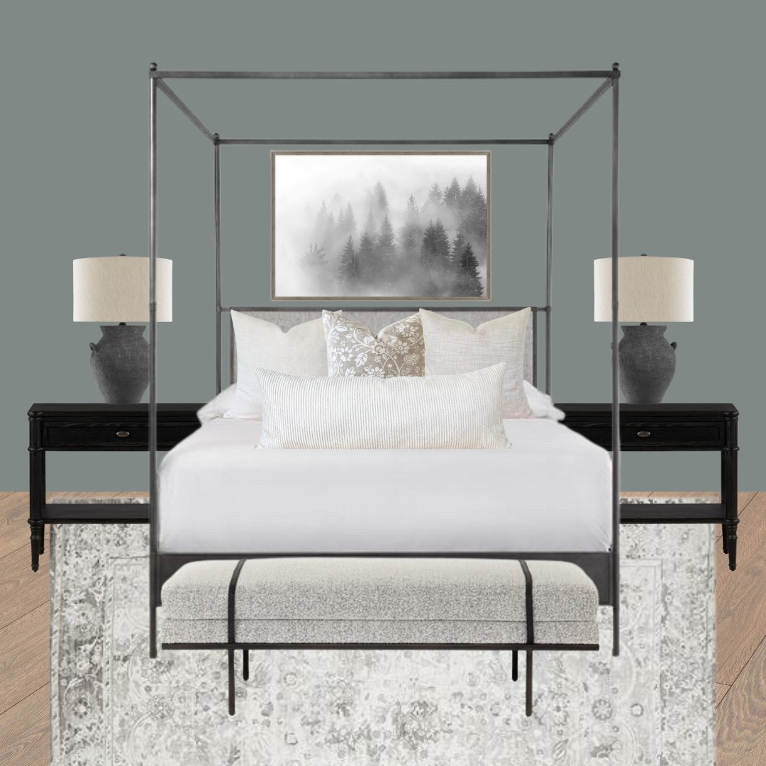 Bedroom ideas, bedroom inspiration, bedroom decor, bedroom mood board, bedroom inspo, interior decor, interior design, master bedroom, primary bedroom, upholstered bed, bedroom design, bedroom decor, bedroom interior

#LTKhome