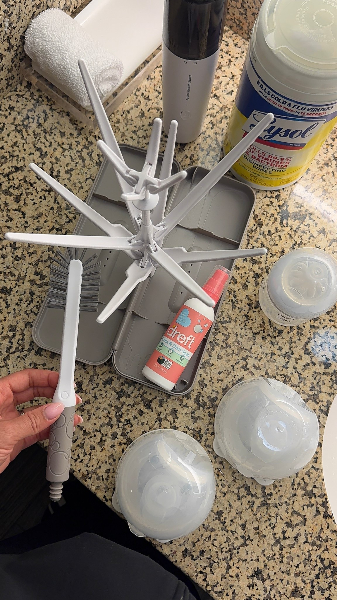 Baby travel essentials for cleaning bottles and pumps!! 

#LTKBaby #LTKmomlife