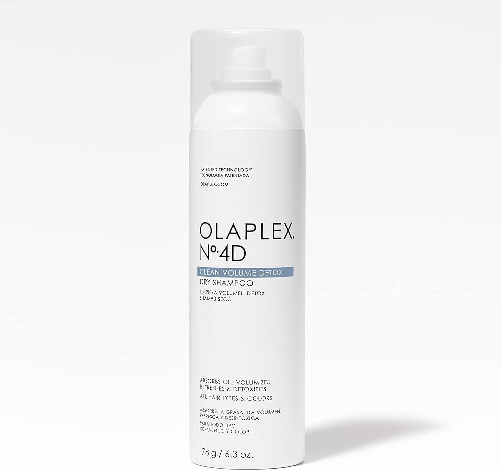 Olaplex No. 4D Clean Volume Detox Dry Shampoo | Amazon (US)
