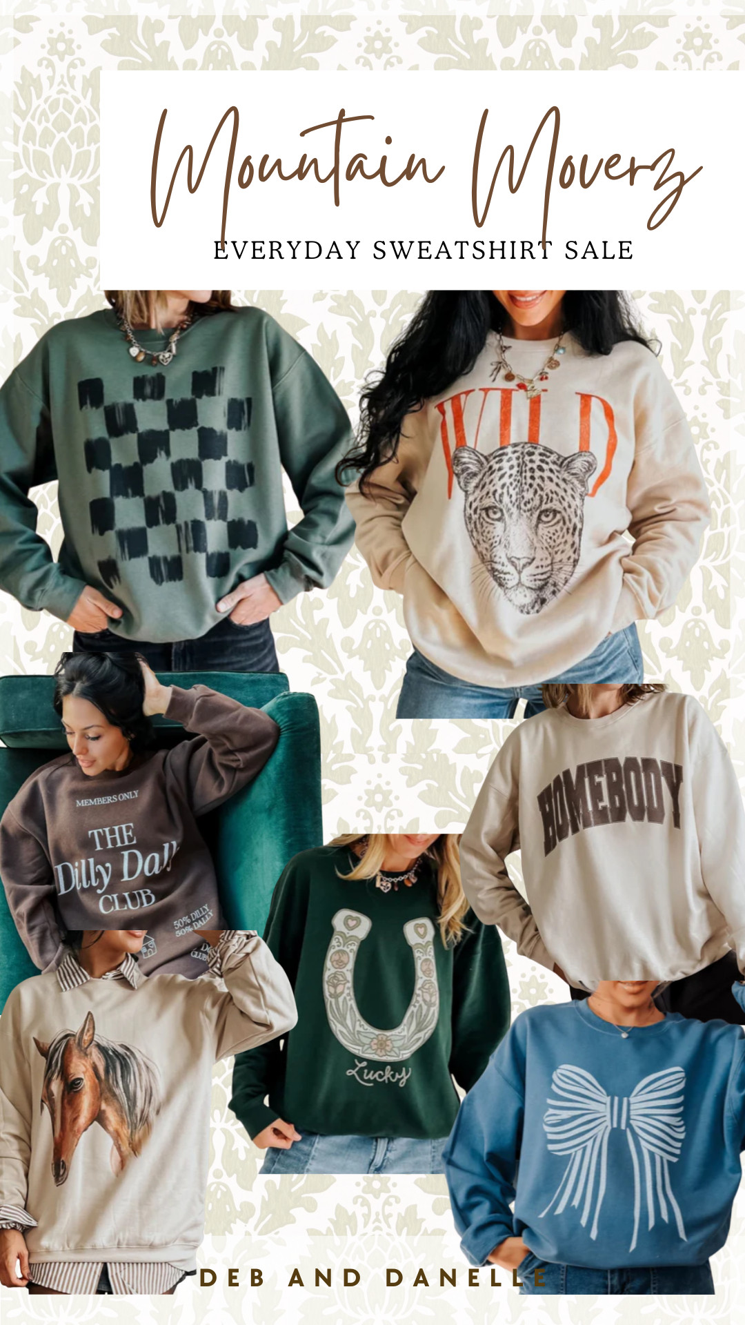 I love my Mountain Moverz apparel with all of the faded neutral color options that they have available! Here are some great everyday sweatshirts that would make great holiday gifts for the person on your list who loves to be warm and cozy!  

 #LTKGiftGuide #LTKSeasonal #LTKMidsize