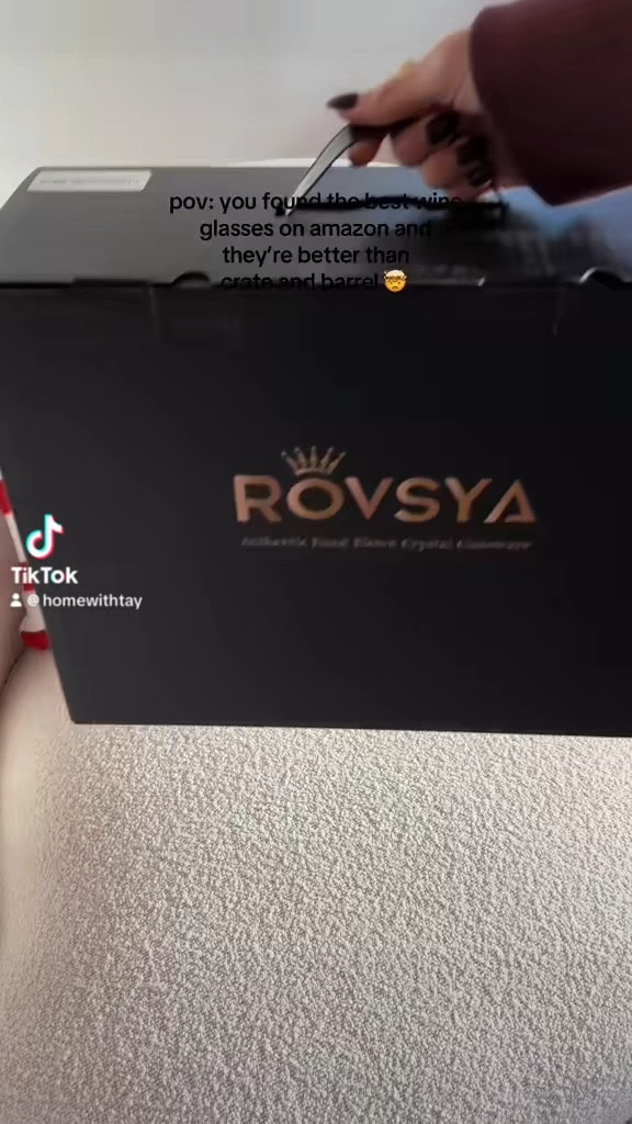 the best wine glasses from amazon 🍷

#LTKFindsUnder50 #LTKGiftGuide #LTKHoliday