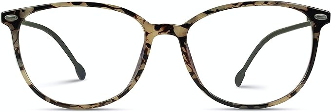 WearMe Pro - Premium Elegant Blue Light Glasses Cat Eye Oval Frame Design For Women | Amazon (US)