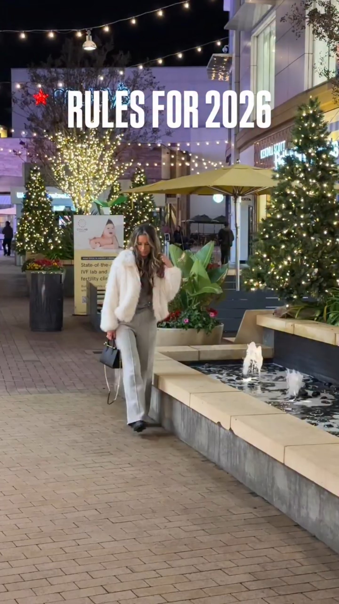 Do you have anything to add? 😊💋❤️

White faux fur jacket sz S
Gray pants sz S 


#LTKValentine #LTKootd #LTKgrwm