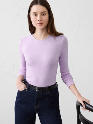 Soft Luxe Top | Banana Republic Factory