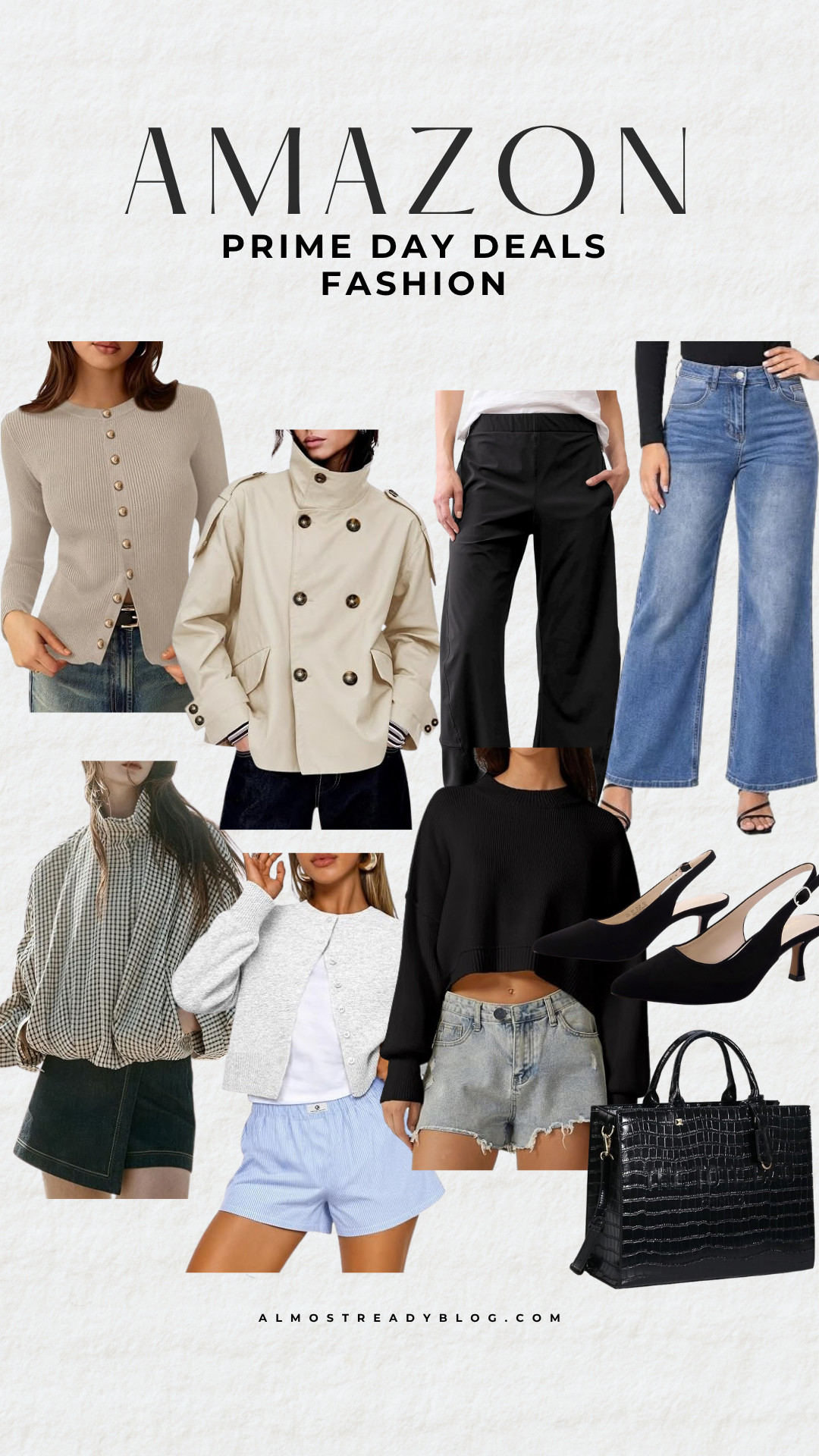 Amazon Prime Day fashion deals featuring trendy fall layers, cozy cardigans, denim, and everyday wardrobe staples.

Amazon Prime Day, Prime Day fashion, Amazon fashion deals, fall fashion finds, Amazon clothing deals, fall outfits, cozy cardigans, wide leg jeans, fall jackets, fashion essentials 

 #LTKOver40 #LTKSaleAlert