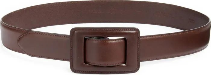 Treasure & Bond Martha Covered Buckle Leather Belt | Nordstrom | Nordstrom
