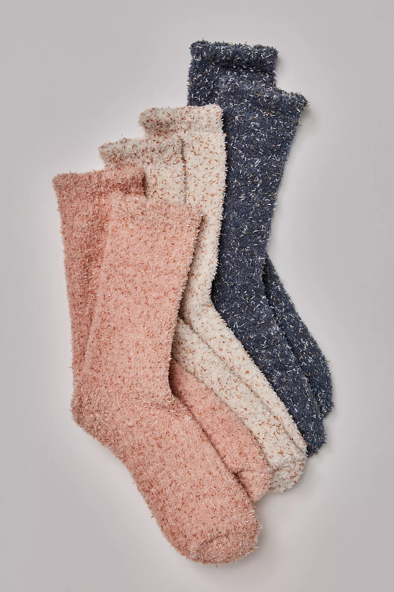 Extra Cozy 3 Pack Socks | Free People (Global - UK&FR Excluded)