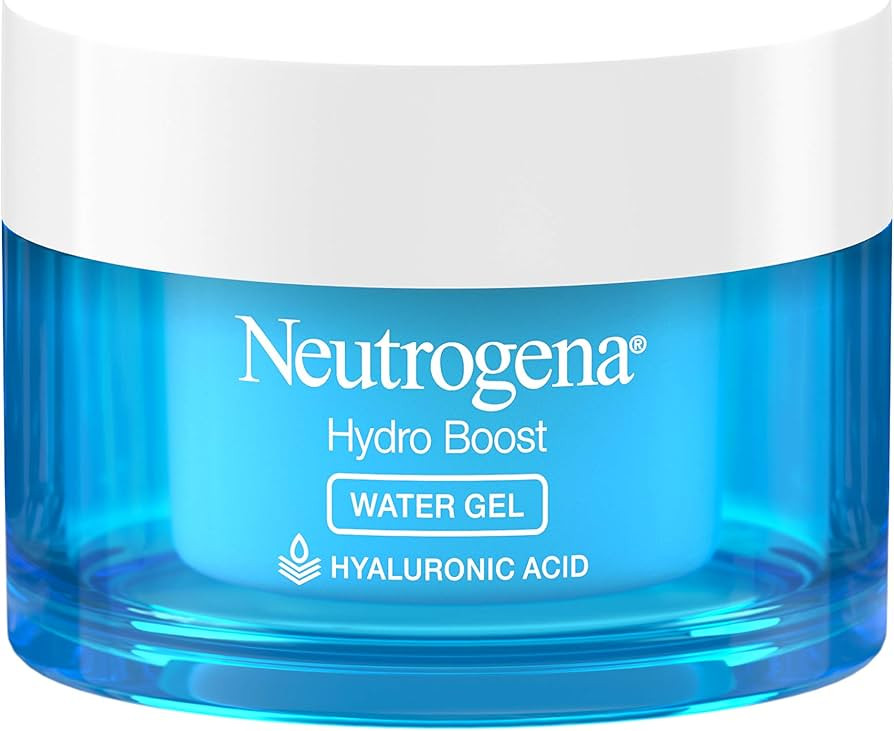 Neutrogena Hydro Boost Hyaluronic Acid Hydrating Water Gel Daily Face Moisturizer for Dry Skin, O... | Amazon (US)