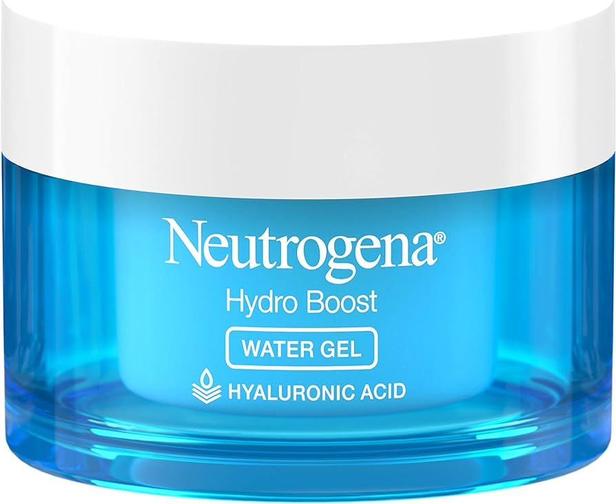 Neutrogena Hydro Boost Hyaluronic Acid Hydrating Water Gel Daily Face Moisturizer for Dry Skin, O... | Amazon (US)