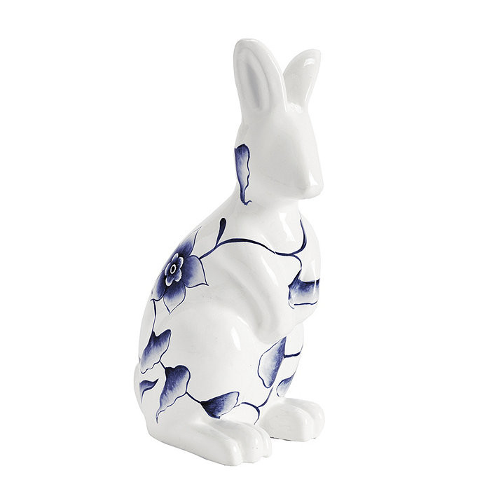Chinoiserie Bunny Figure | Ballard Designs, Inc.
