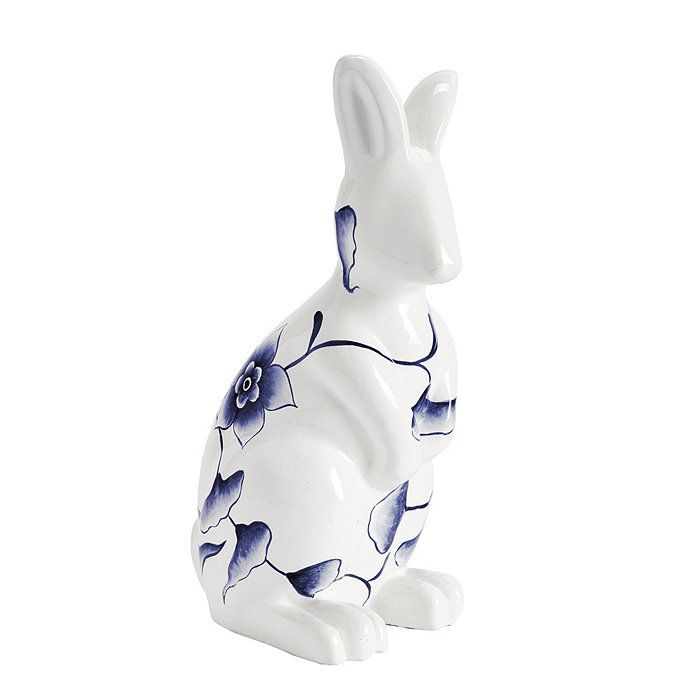 Chinoiserie Bunny Figure | Ballard Designs, Inc.