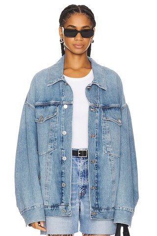 Reworked Wayne Jacket in Clarity | Revolve Clothing (Global)