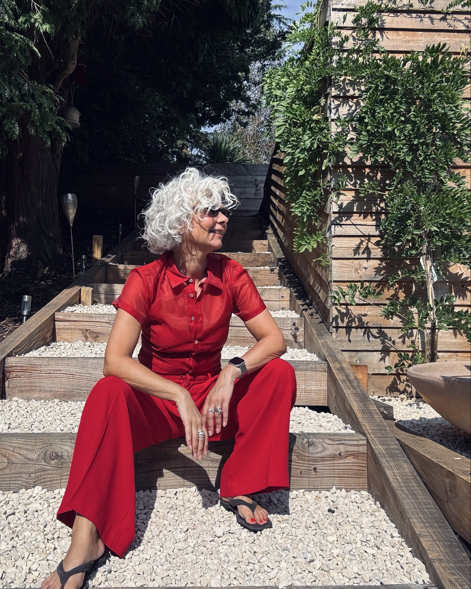 All red outfit  

#LTKautumn #LTKeurope #LTKuk