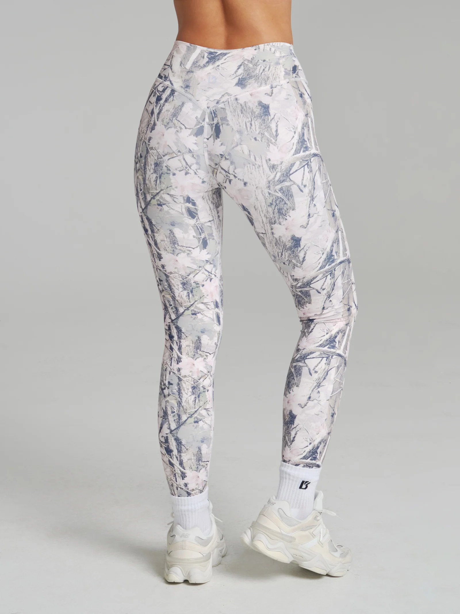 Colorado Fleece Legging - Pink Camo | Buffbunny Collection