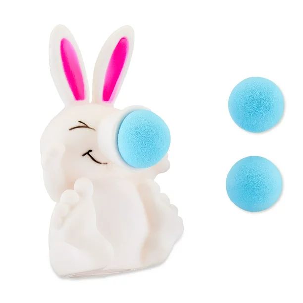 Way to Celebrate Easter Toy Bunny Popper Ball Novelty Basket Stuffers | Walmart (US)