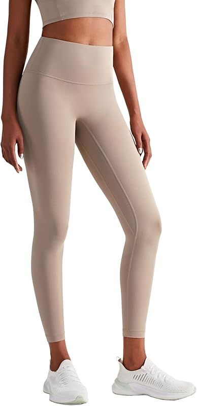 altiland Buttery Soft High Waisted Yoga Pants for Women, Squat Proof Workout Athletic Gym Leggings - | Amazon (US)