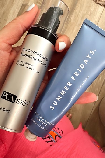The BEST hydro bust combo! Always before I fly and any time I need a hydration boost! These two products are AMAZING! I use the HA every single day.

Skincare. Beauty faves. Mature skin. Hydration. Moisturizer. 



#LTKOver40 #LTKTravel #LTKBeauty