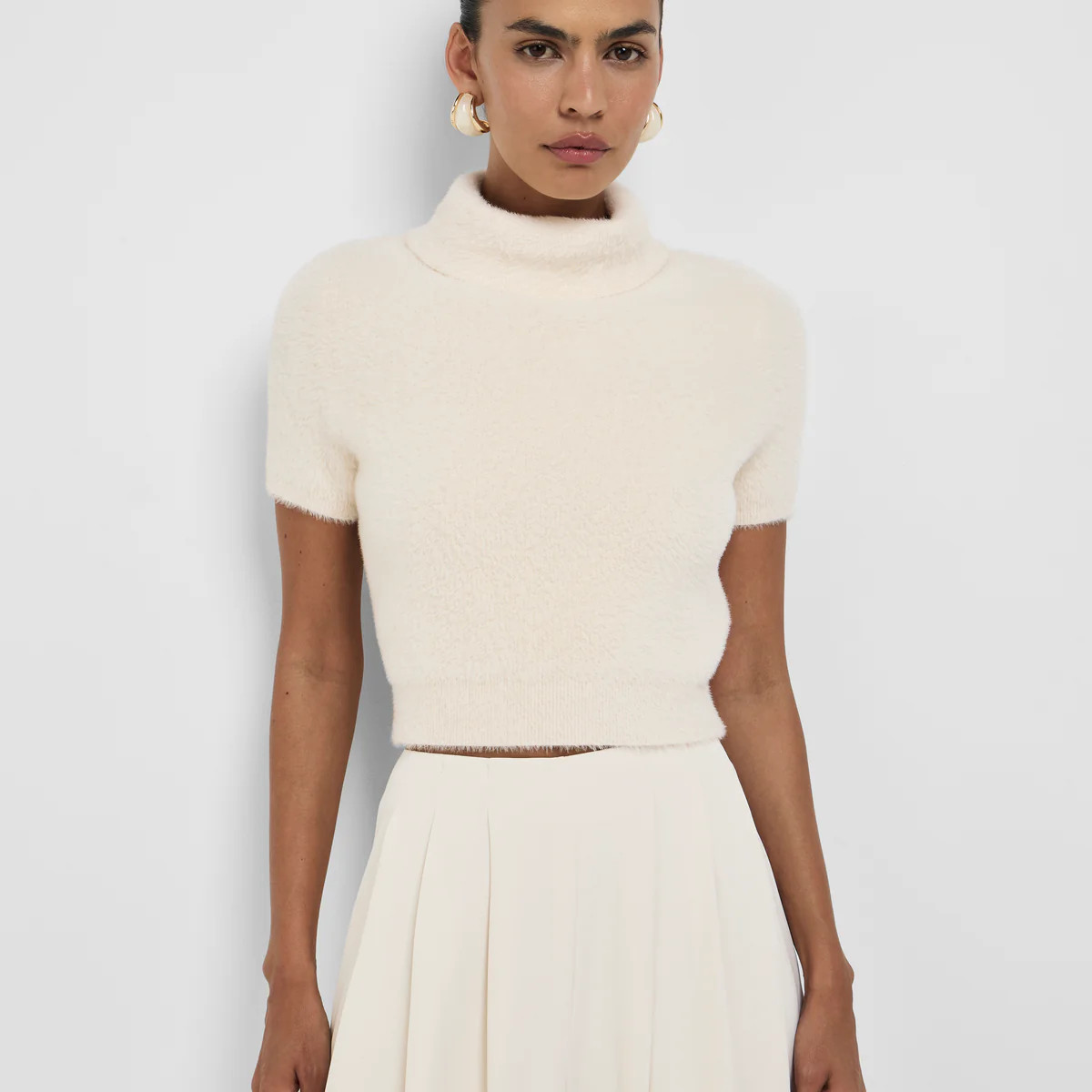 SCARLETT FLUFFY KNIT TOP | Sheike (Australia)