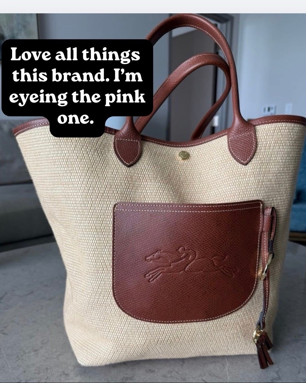 OMG! This is the tote bag of all totes!! s

#LTKOver40 #LTKMidsize #LTKSeasonal