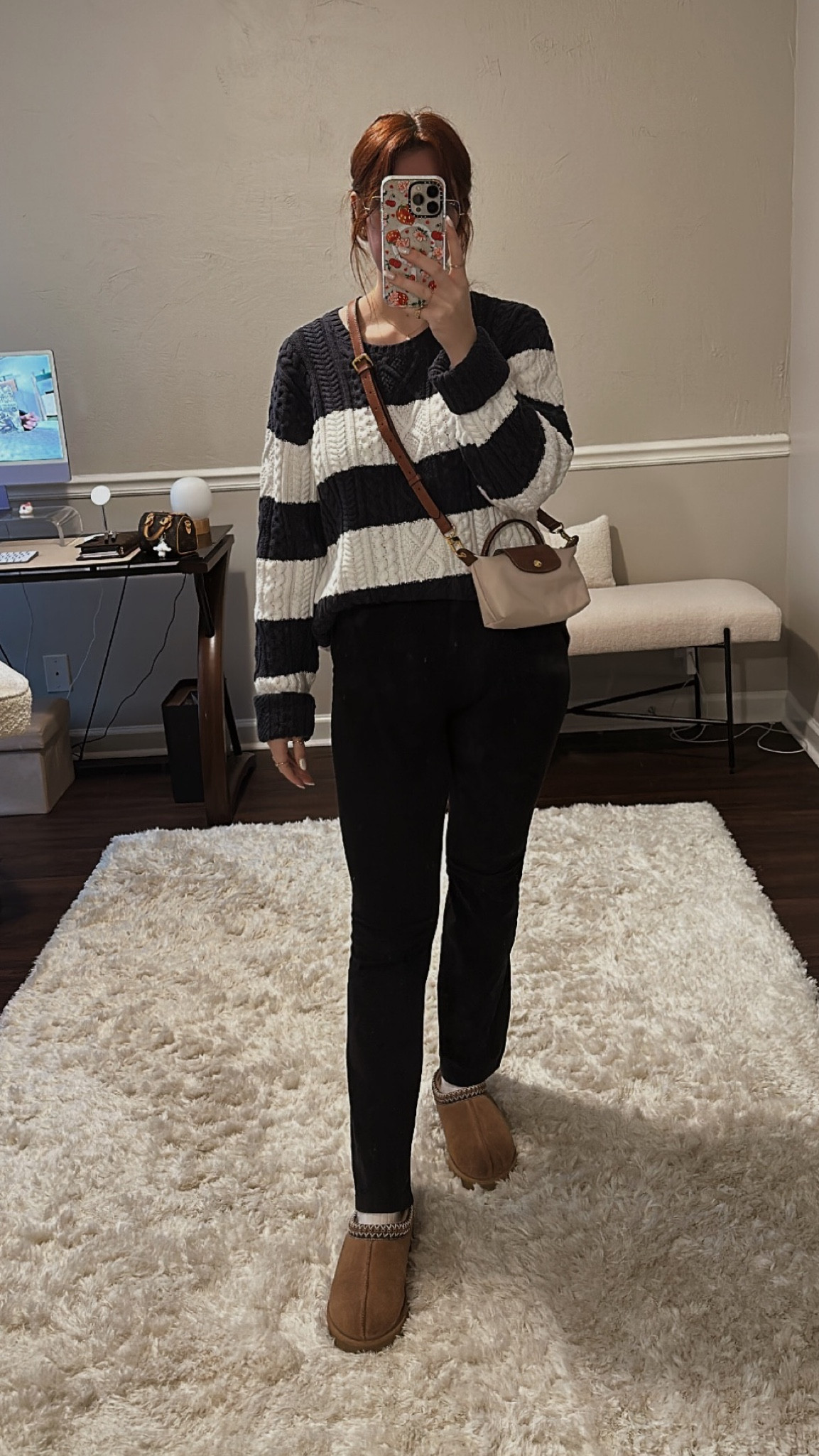 Longchamp cosmetics pouch DIYed into a crossbody bag! 

#LTKunder100 #LTKstyletip #LTKitbag