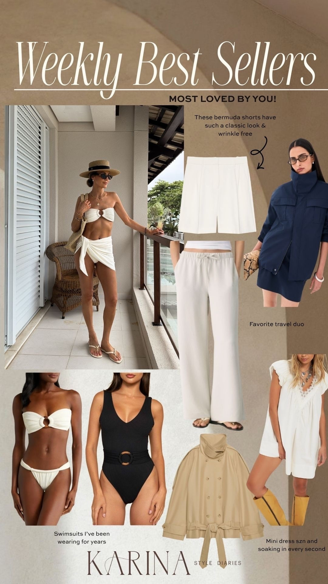 Best sellers this week are summer swimwear and travel pieces I’ve been loving!

#LTKTravel #LTKSwim #LTKSeasonal