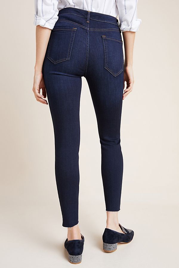 Ella Moss The High-Rise Skinny Ankle Jeans | Anthropologie (US)
