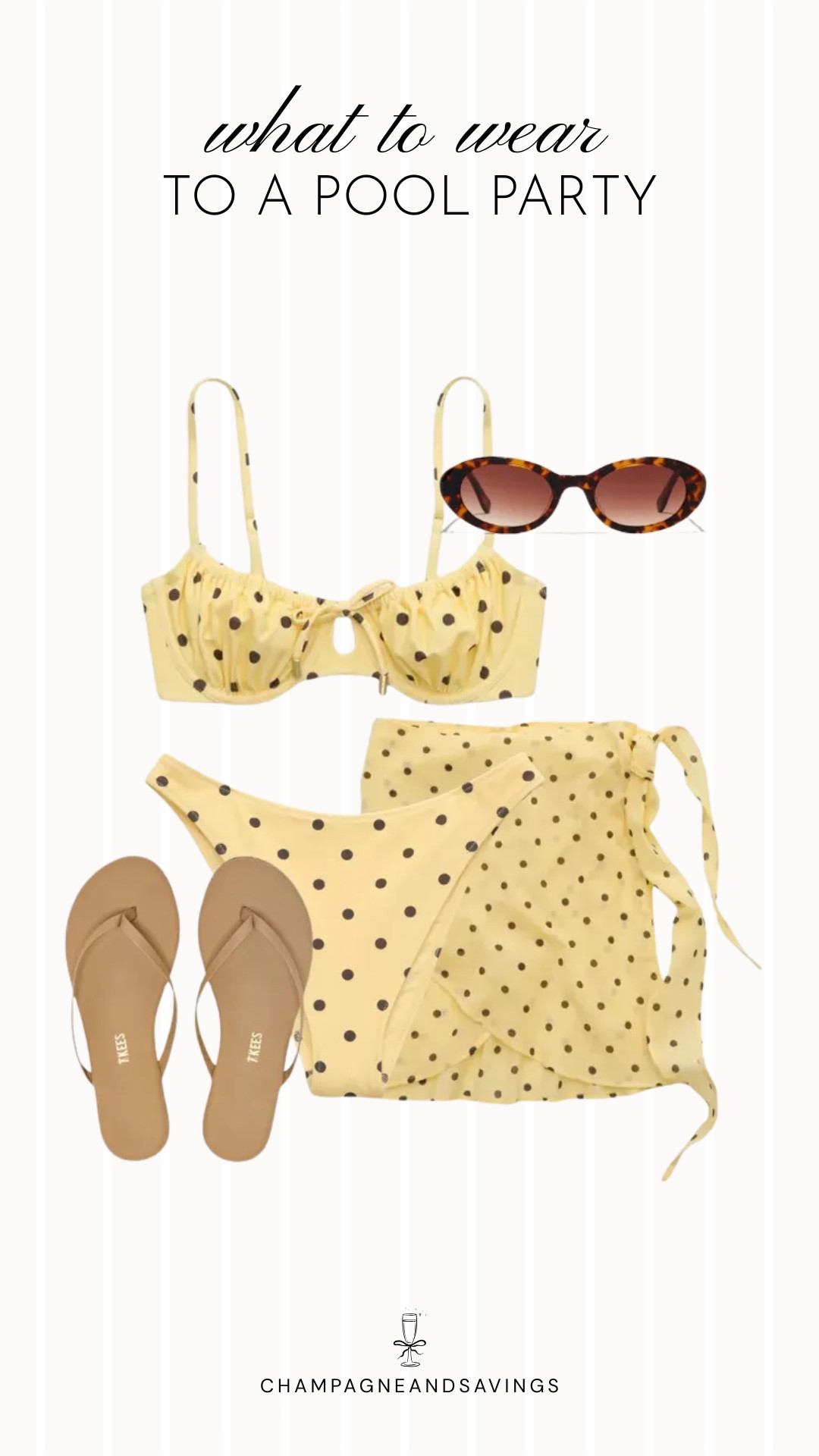 Pool party outfitt

#LTKootd #LTKSwim