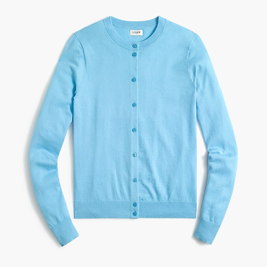 Classic cotton cardigan sweater | J.Crew Factory