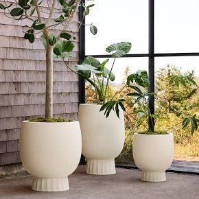 Marta Ficonstone Indoor/Outdoor Planters | West Elm (US)