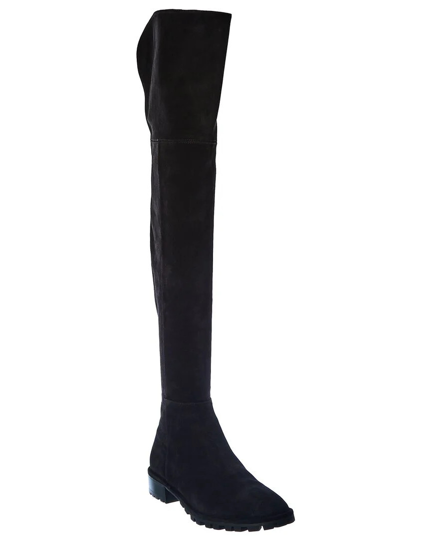 Stuart Weitzman Amber Suede Over-The-Knee Boot | Shop Simon