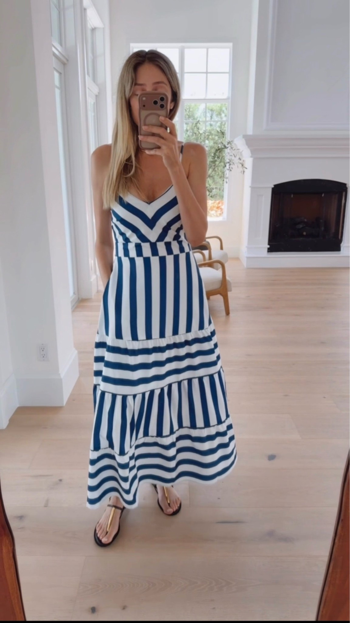 Summer dress that is beautiful and from Amazon 🩵
Fits true to size and I’m wearing size small Vacation outfits

#LTKU #LTKootd #LTKgrwm