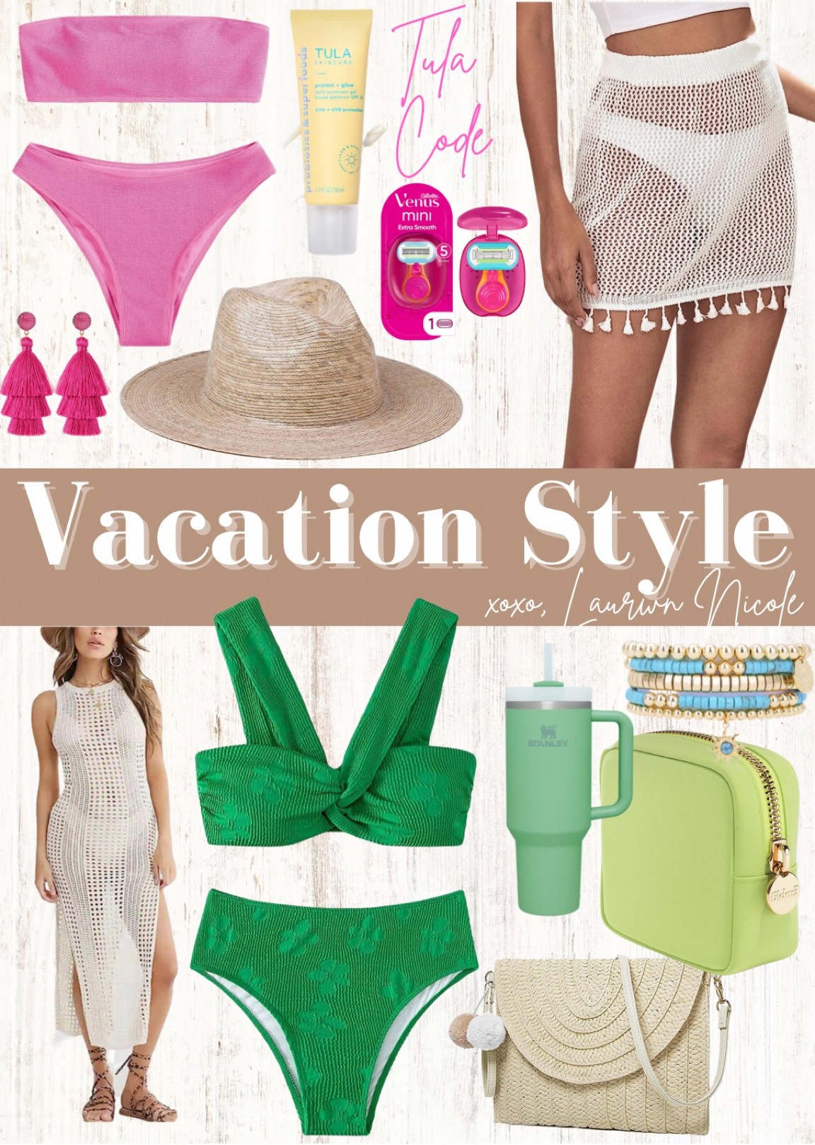 Tula code: LNSTEWART1 
Victoria Emmerson Code: 45Lauren

Swimsuit
Swim 
Amazon swim 
Beach vacation 
Vacation 
Vacation essentials 
Swimsuit 
Swim wear 
Amazon swim 
Swim cover up 
Tula code: LNSTEWART1 

Victoria Emmerson Code: 45Lauren

Swim coverup
Amazon swim coverup
Amazon swim cover up
Stanley cup 
Gold jewelry 
Victoria Victoria Emmerson 
Vacation jewelry 
Beach hat 
Sunscreen 
Clean sunscreen 








#LTKFestival 

#LTKbeauty #LTKswim #LTKU #LTKFind #LTKstyletip #LTKunder50 #LTKtravel #LTKitbag #LTKcurves #LTKFind #LTKSeasonal