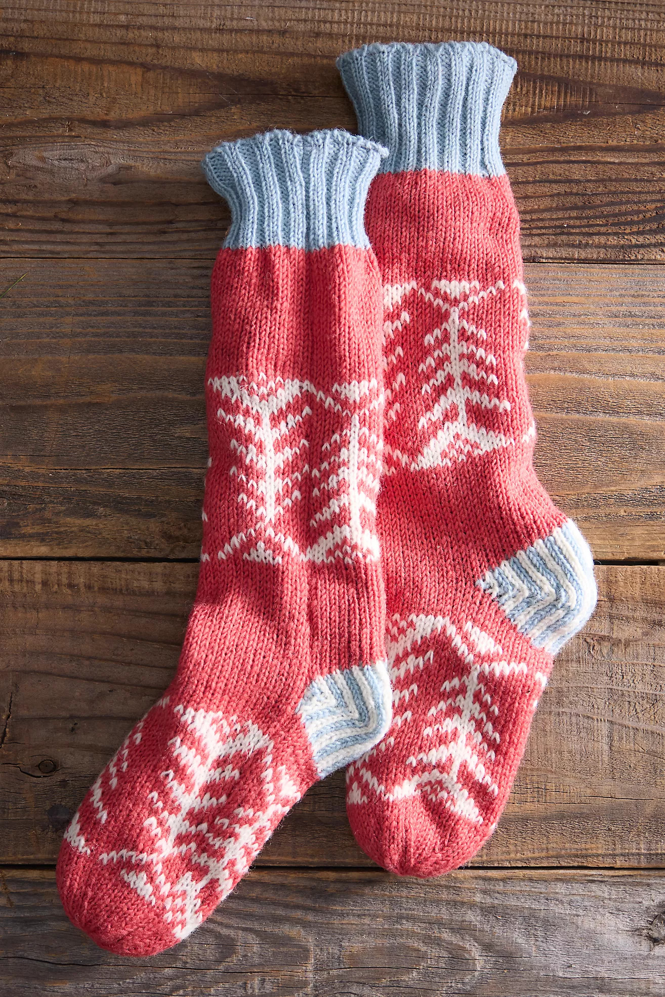 Sherpa Wool + Fleece Socks | Anthropologie (US)