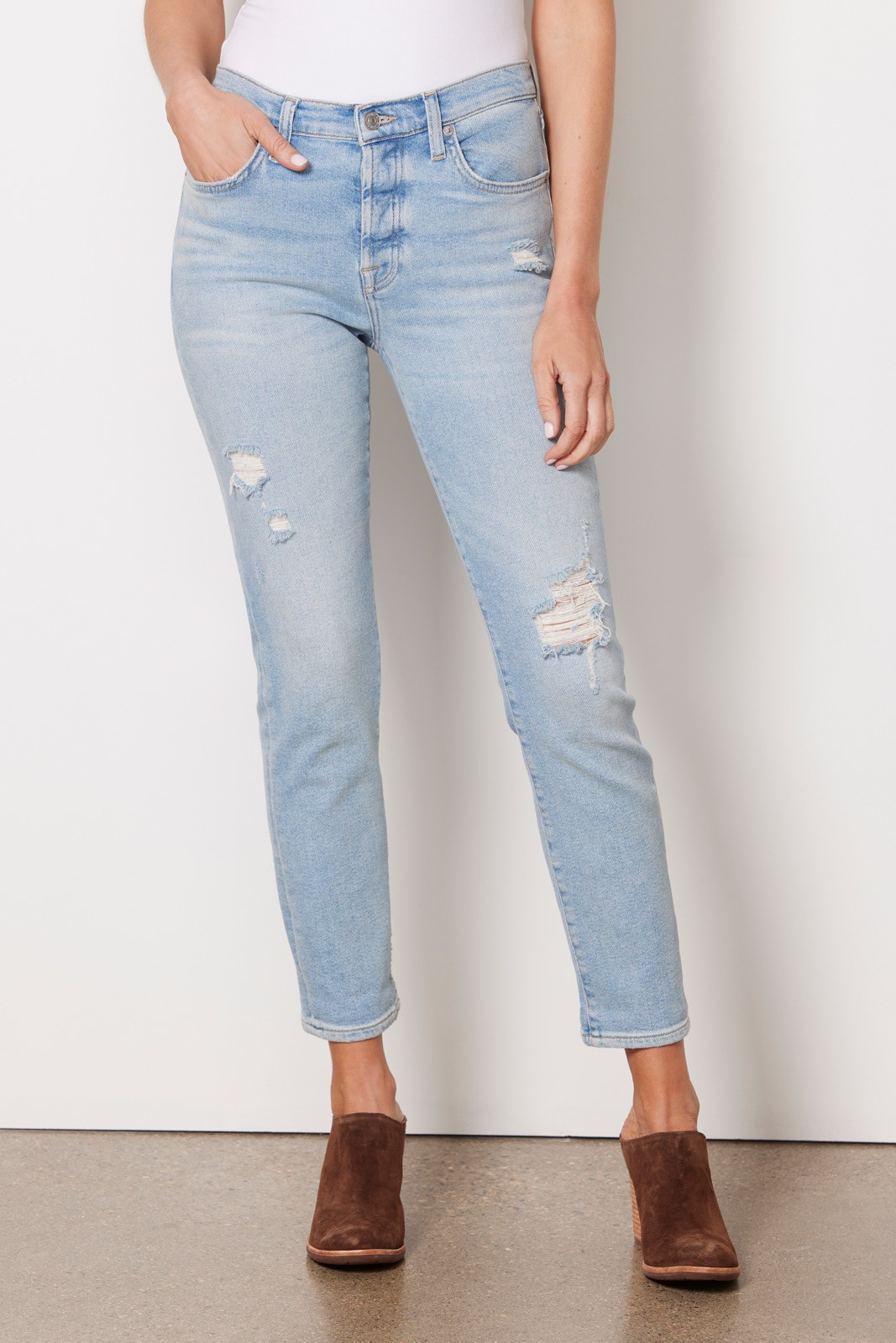 7 FOR ALL MANKIND Josefina Boyfriend Jean | EVEREVE | Evereve