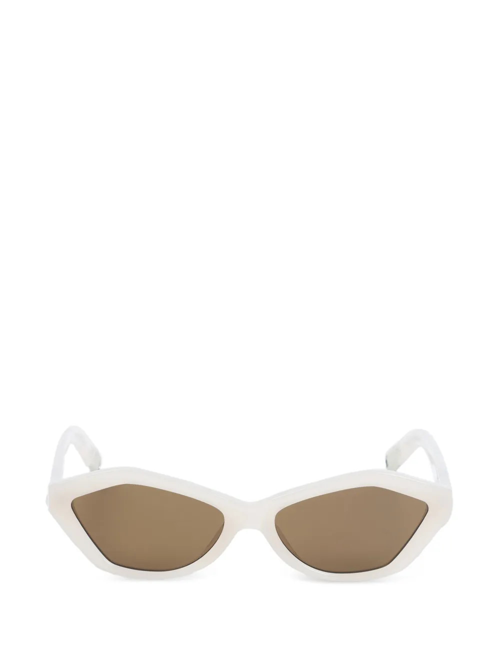 Jacquemus Bambino Sunglasses | White | FARFETCH NZ | Farfetch Global