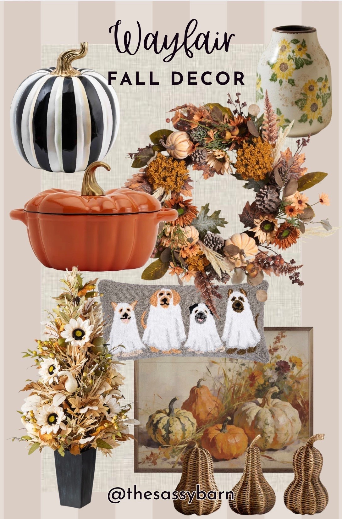 Beautiful Fall decor now at Wayfair!

#LTKSeasonal #LTKHome