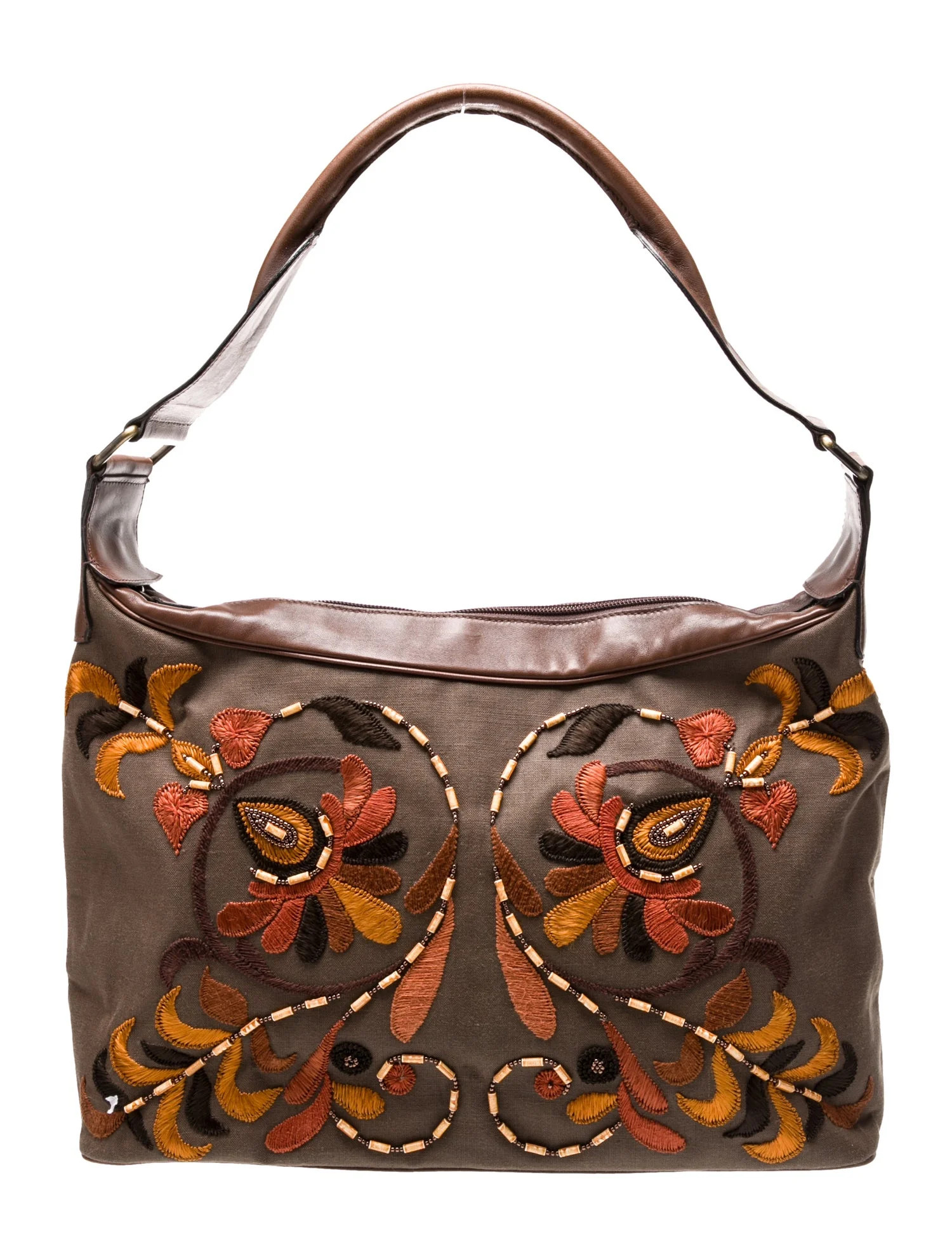 Canvas Shoulder Bag | The RealReal