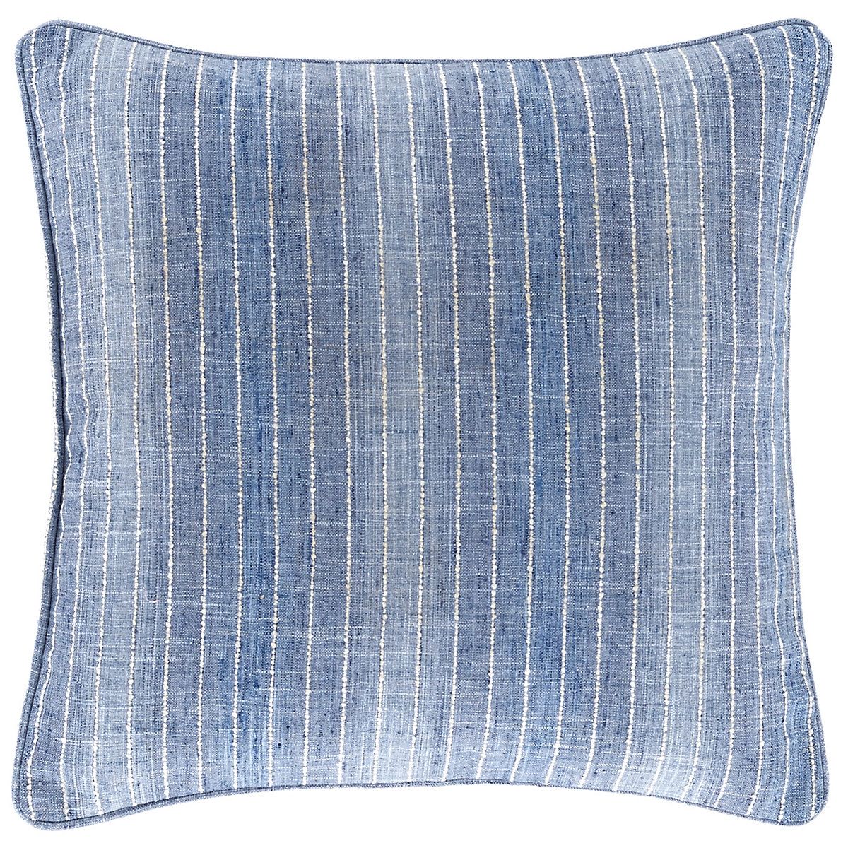 Phoenix French Blue Indoor/Outdoor Decorative Pillow | Annie Selke
