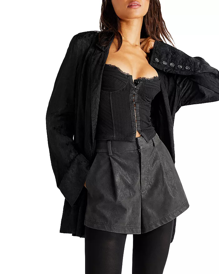Roma Faux Suede Shorts | Bloomingdale's (US)