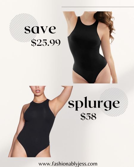 Loving these soft buttery bodysuits! Perfect basic to have in your closet! 
#skimsdupe #bodysuit #amazonfinds 

#LTKFind #LTKstyletip #LTKunder50