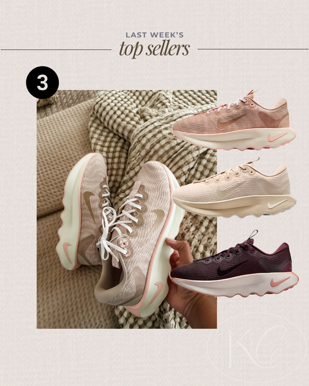 My favorite sneakers are on sale! I go half size up for a more comfortable fit. 

#LTKShoeCrush #LTKStyleTip #LTKPlusSize