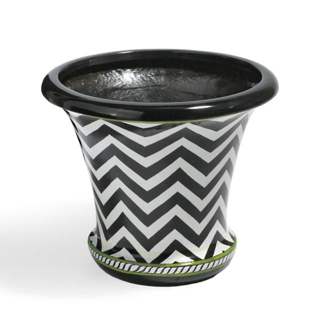 Zoey Pot Planter | Grandin Road | Grandin Road